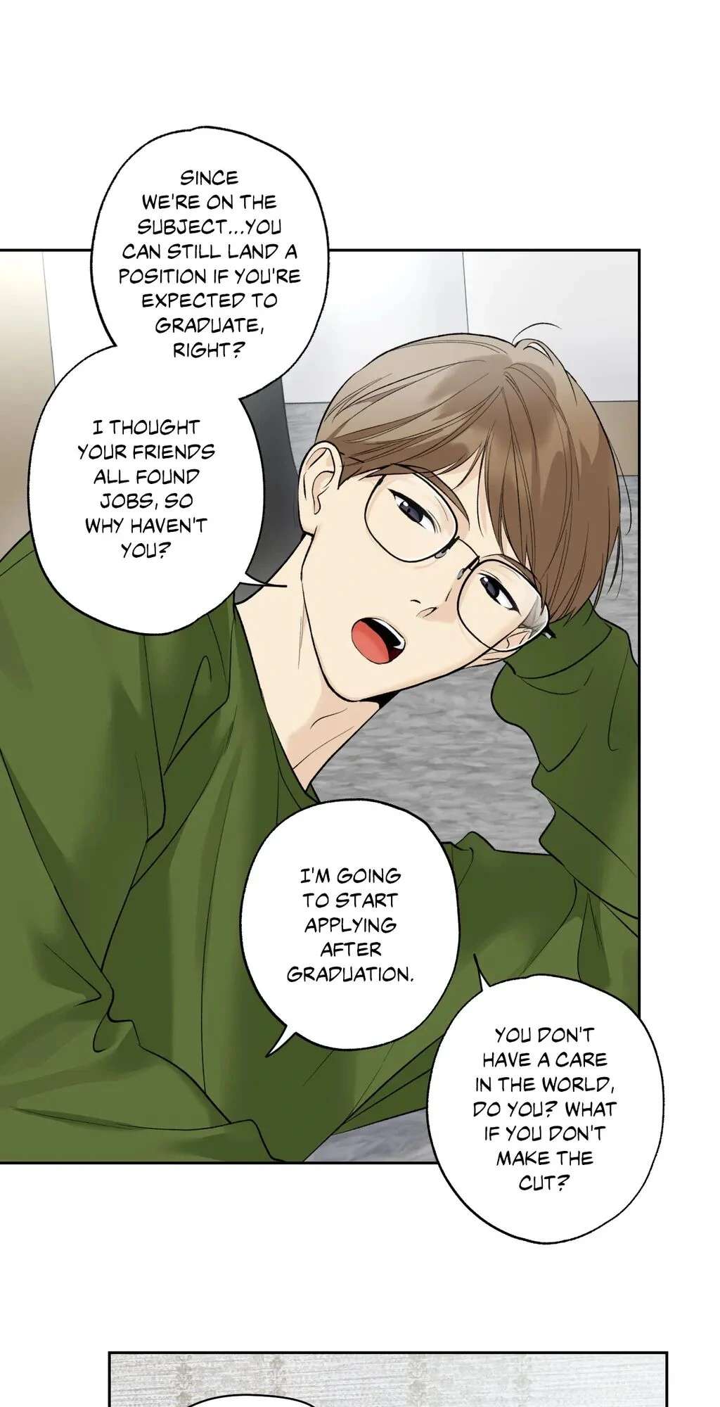 Love On Hold Chapter 5 page 14 - 