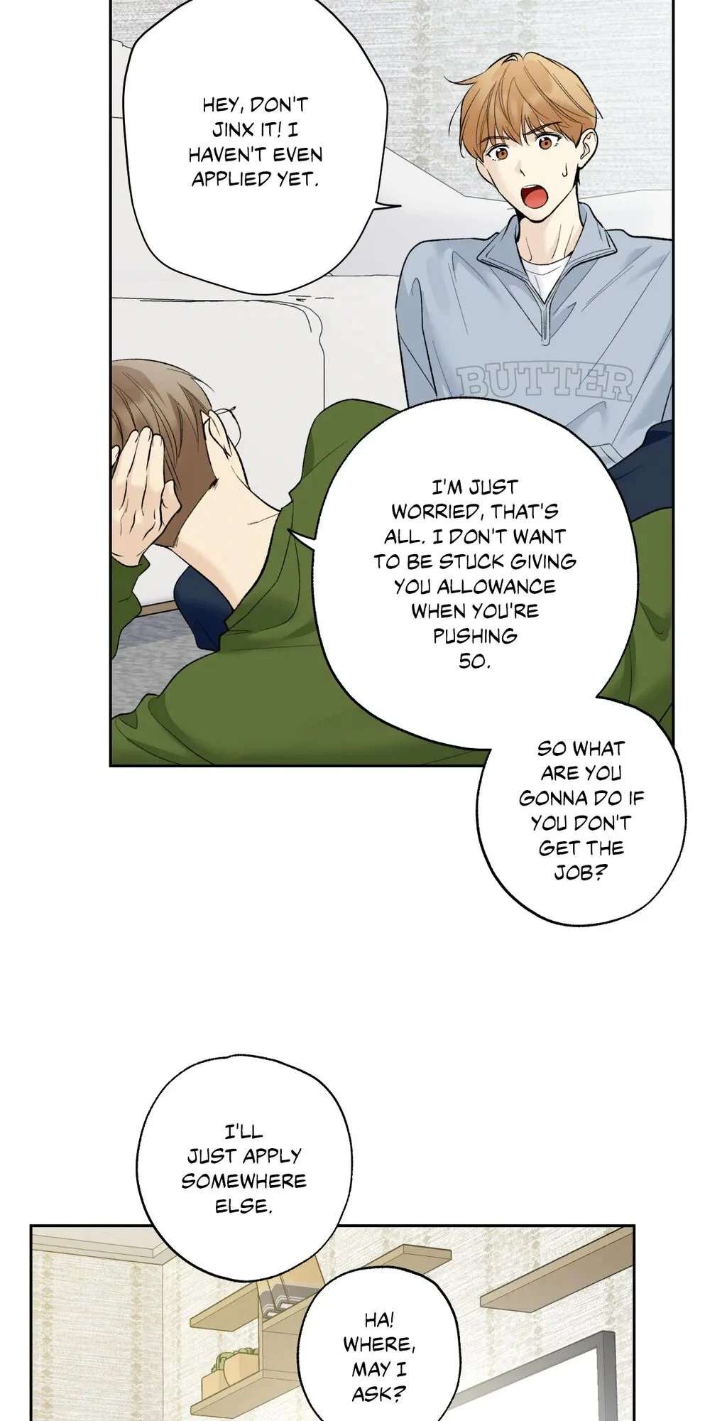 Love On Hold Chapter 5 page 15 - 
