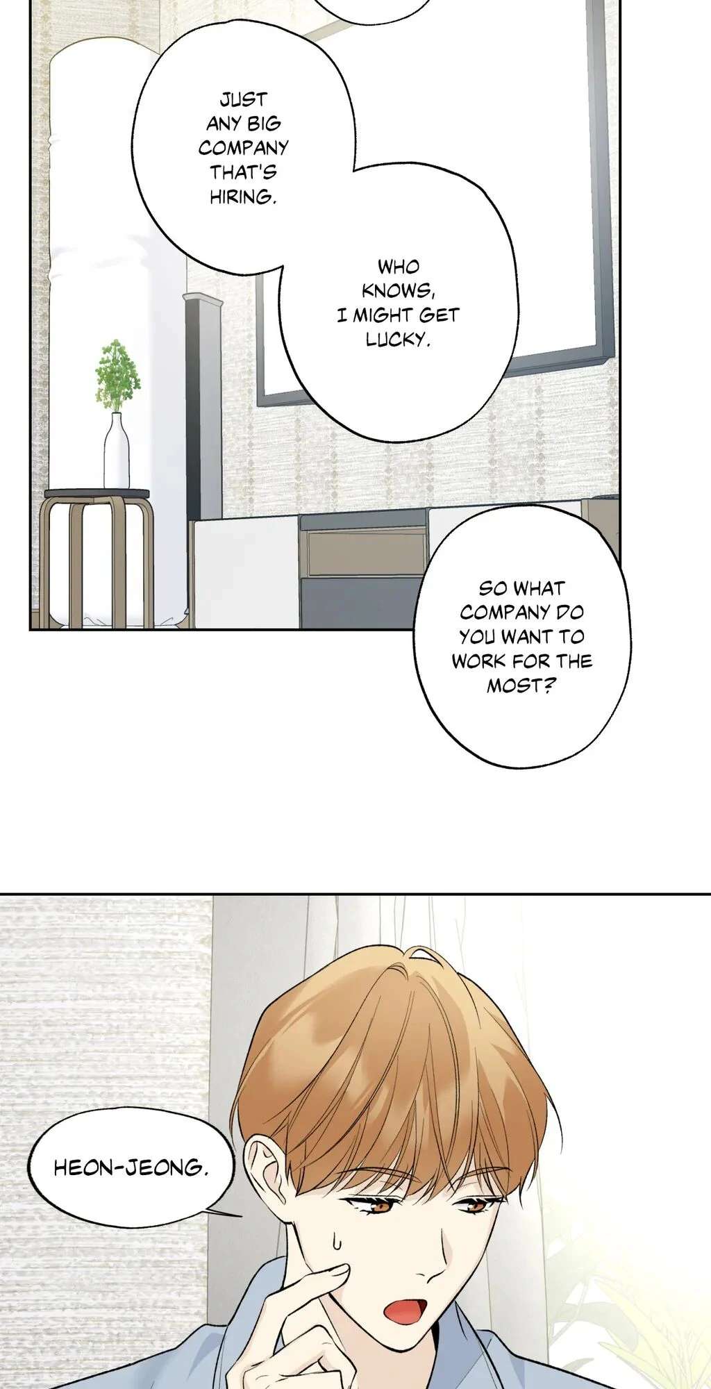 Love On Hold Chapter 5 page 16 - 