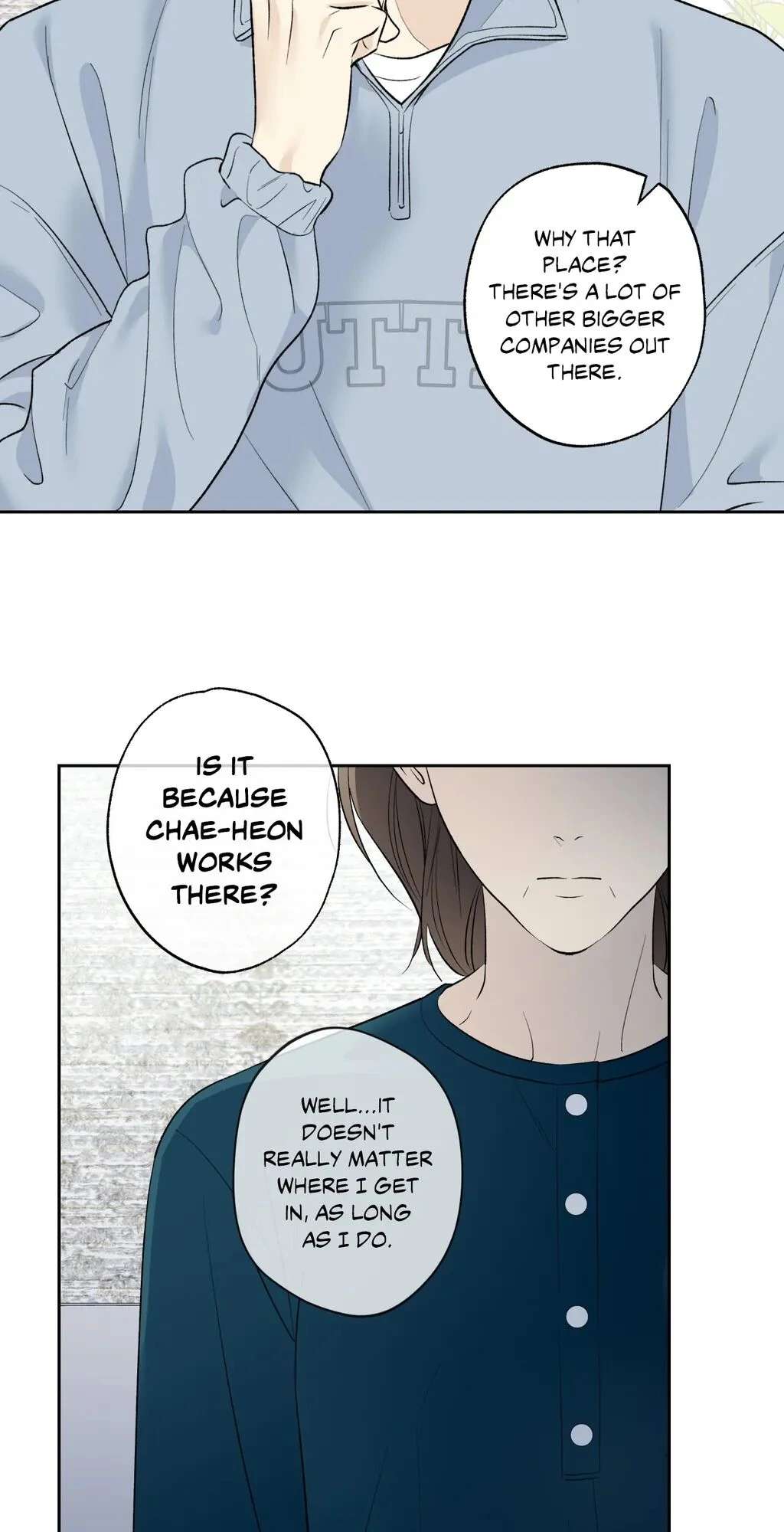 Love On Hold Chapter 5 page 17 - 