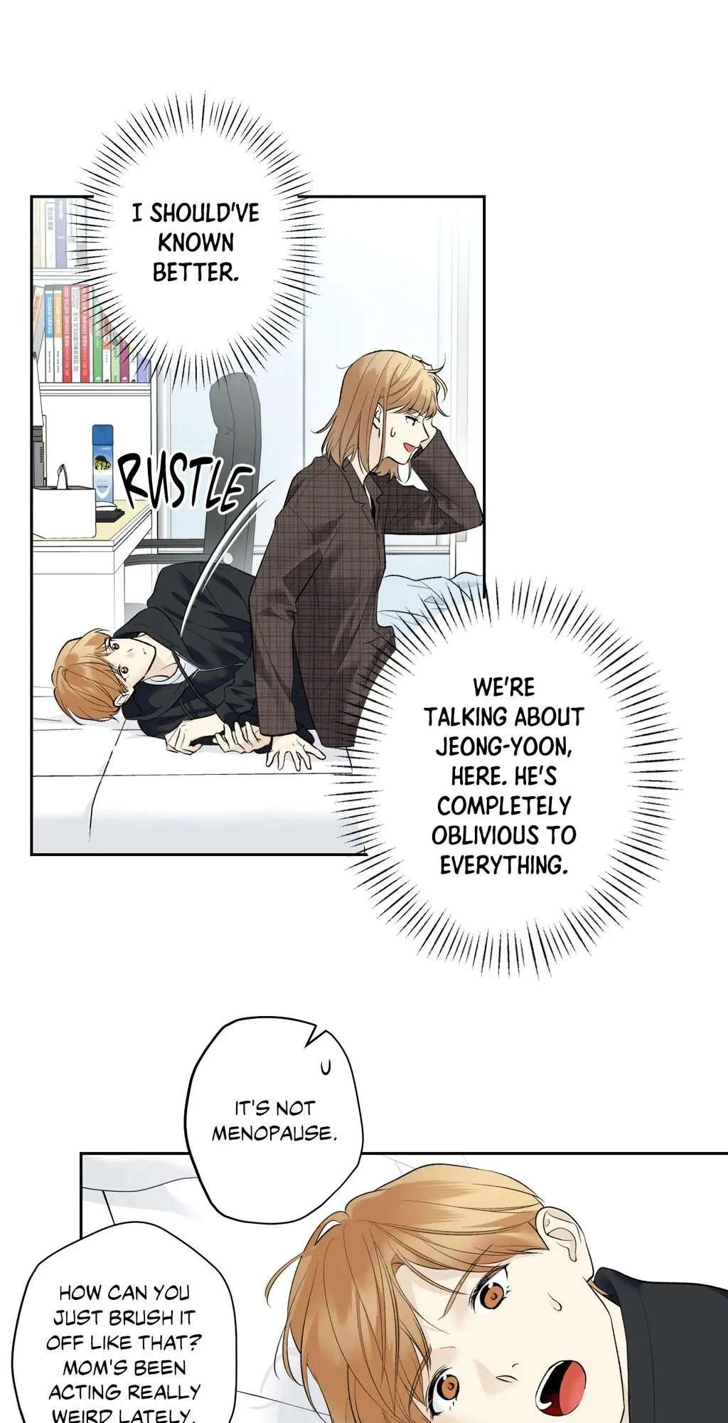Love On Hold Chapter 5 page 27 - 