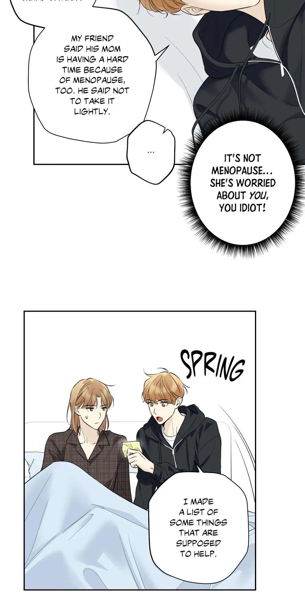 Love On Hold Chapter 5 page 28 - 