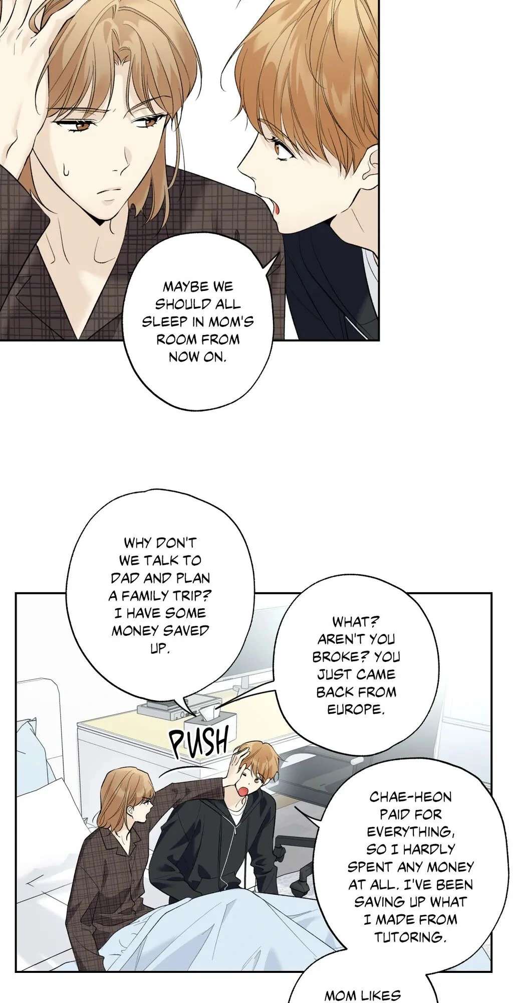 Love On Hold Chapter 5 page 30 - 
