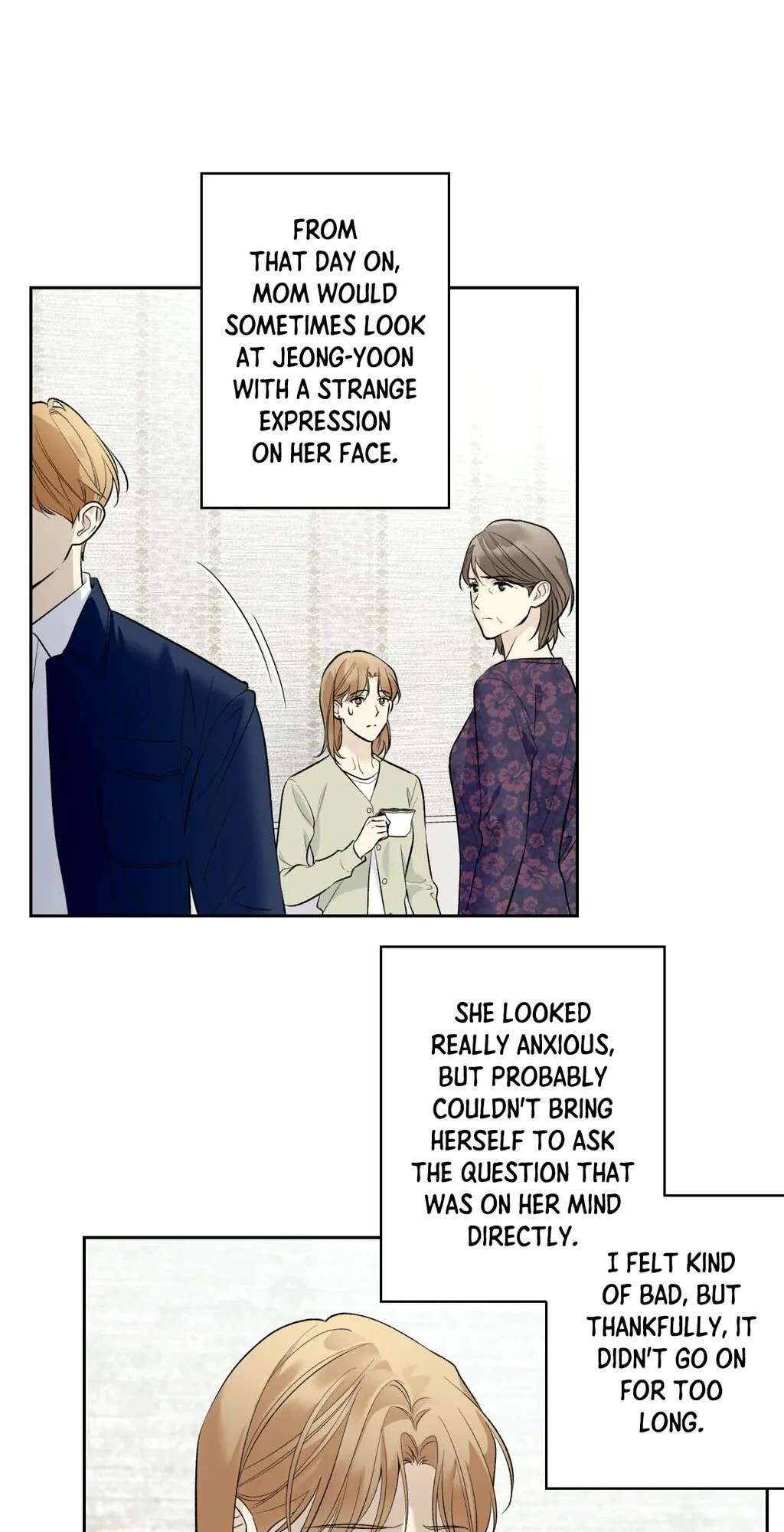 Love On Hold Chapter 5 page 4 - 