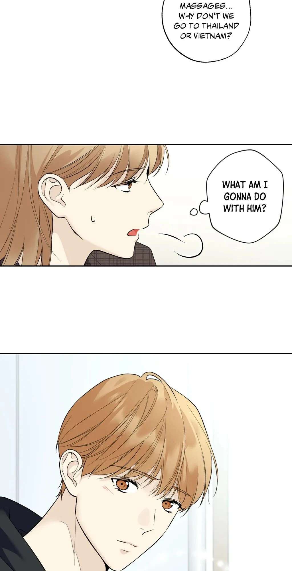 Love On Hold Chapter 5 page 31 - 