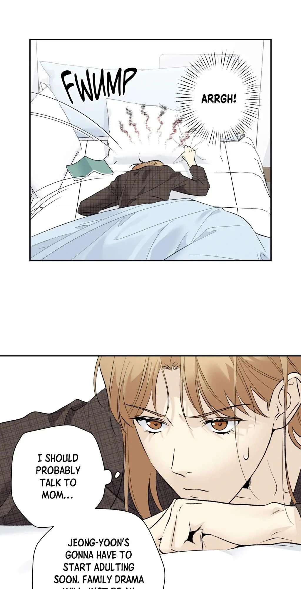 Love On Hold Chapter 5 page 34 - 