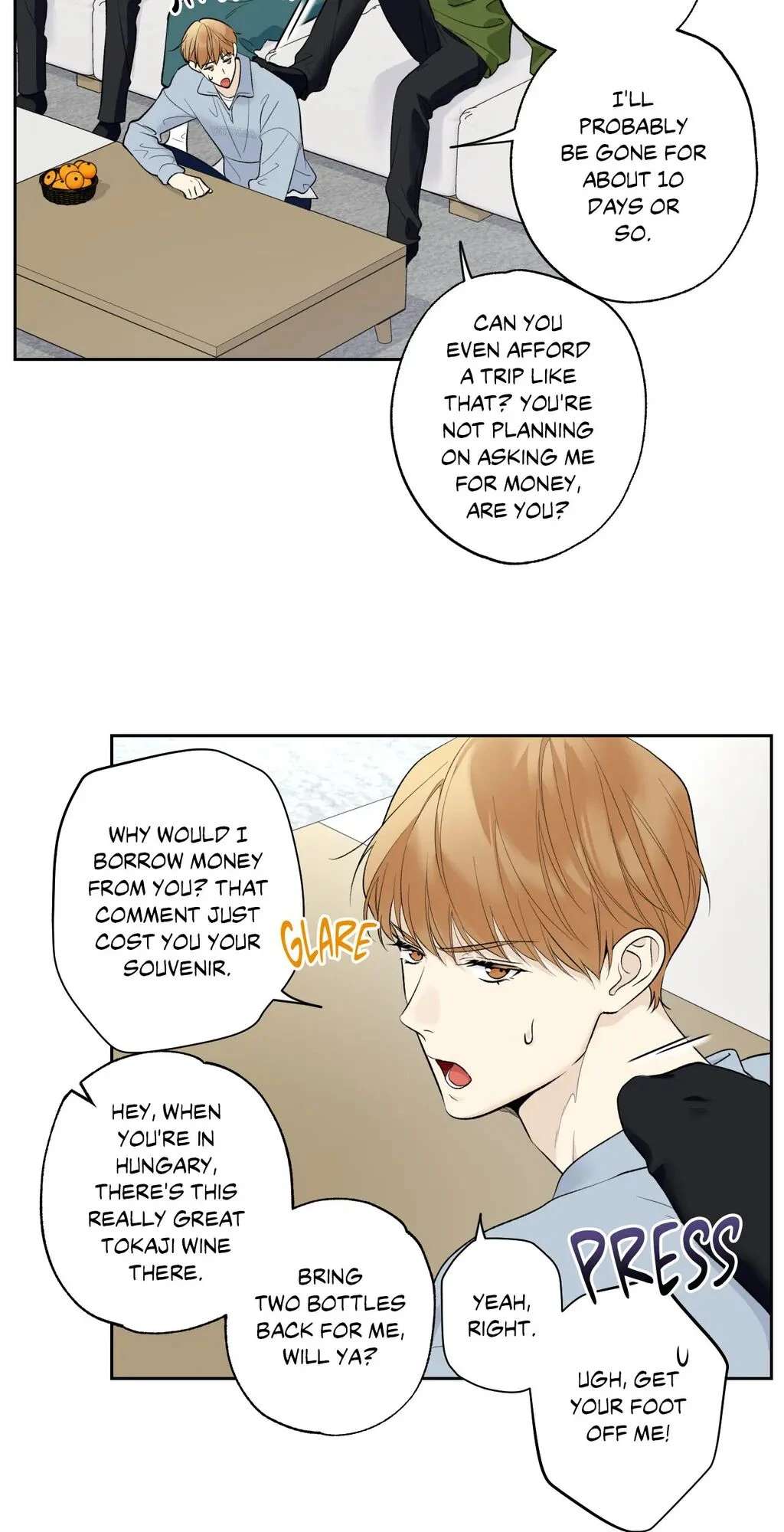 Love On Hold Chapter 5 page 8 - 