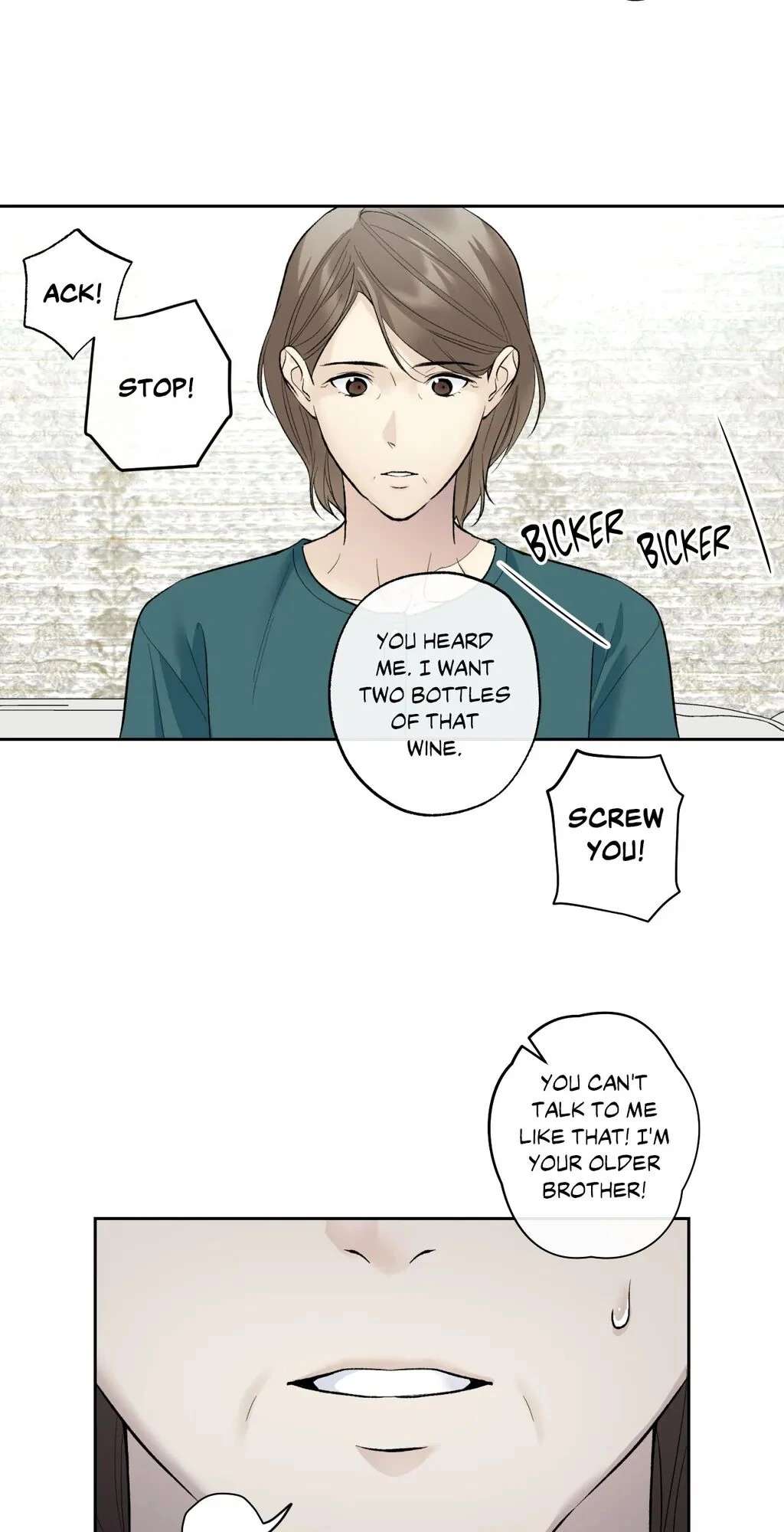 Love On Hold Chapter 5 page 9 - 
