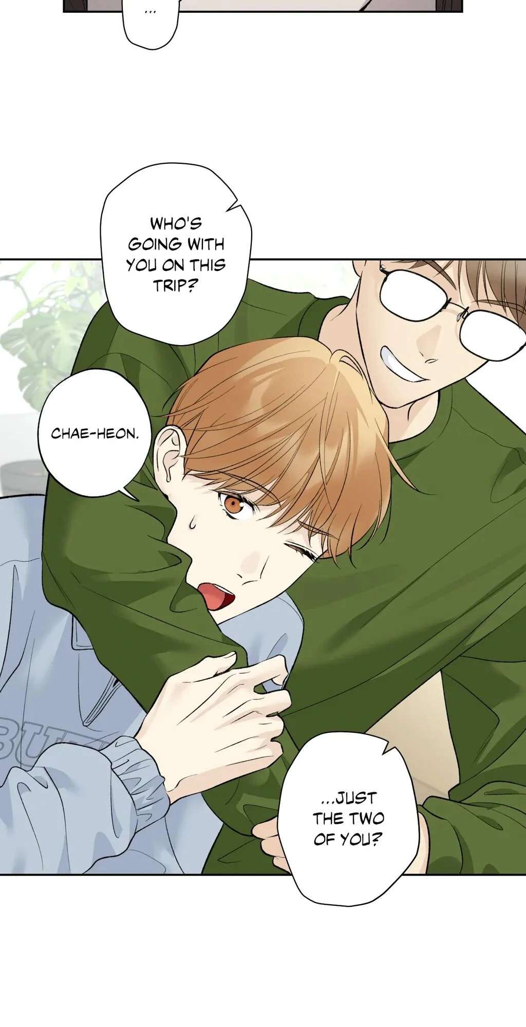Love On Hold Chapter 5 page 10 - 