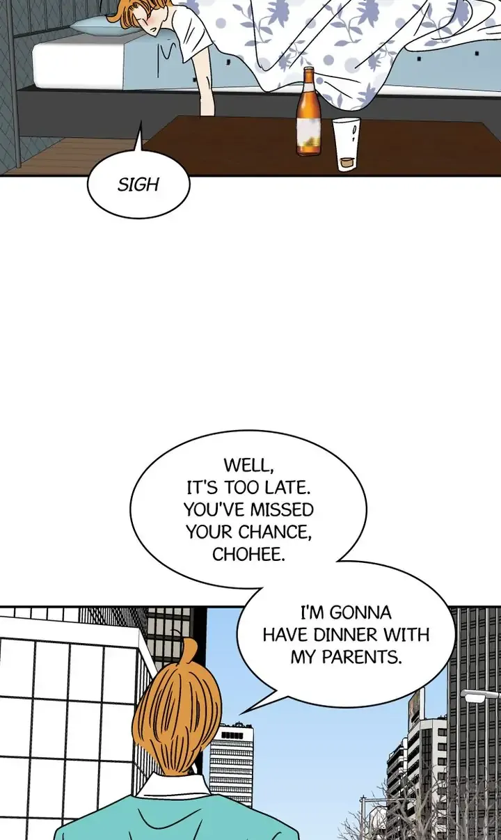 Love On Hold Chapter 52 page 33 - 