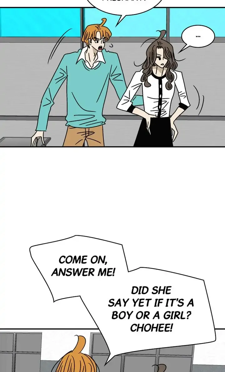 Love On Hold Chapter 54 page 36 - 