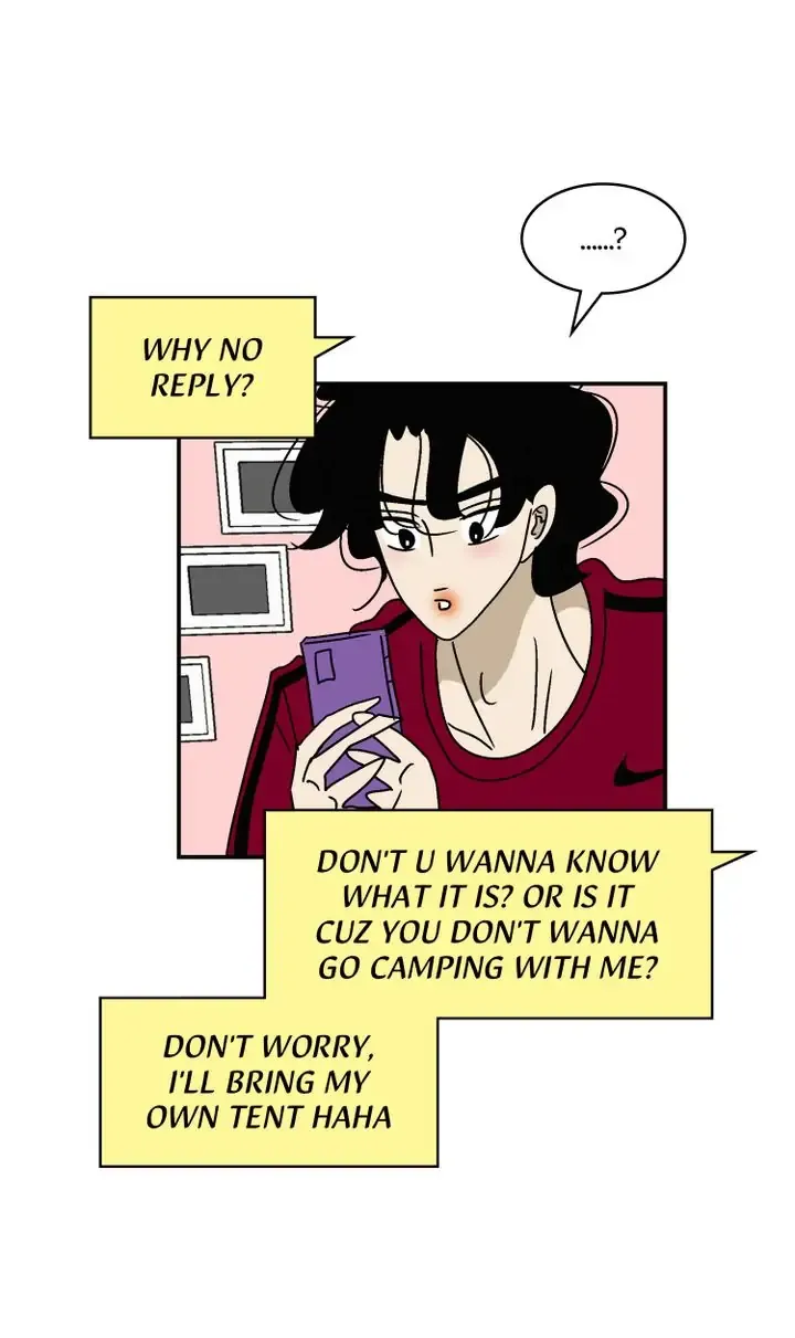 Love On Hold Chapter 55 page 21 - 