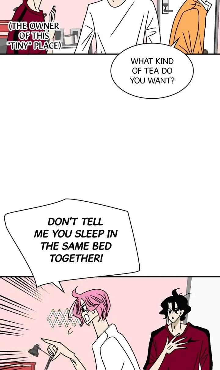 Love On Hold Chapter 55 page 31 - 