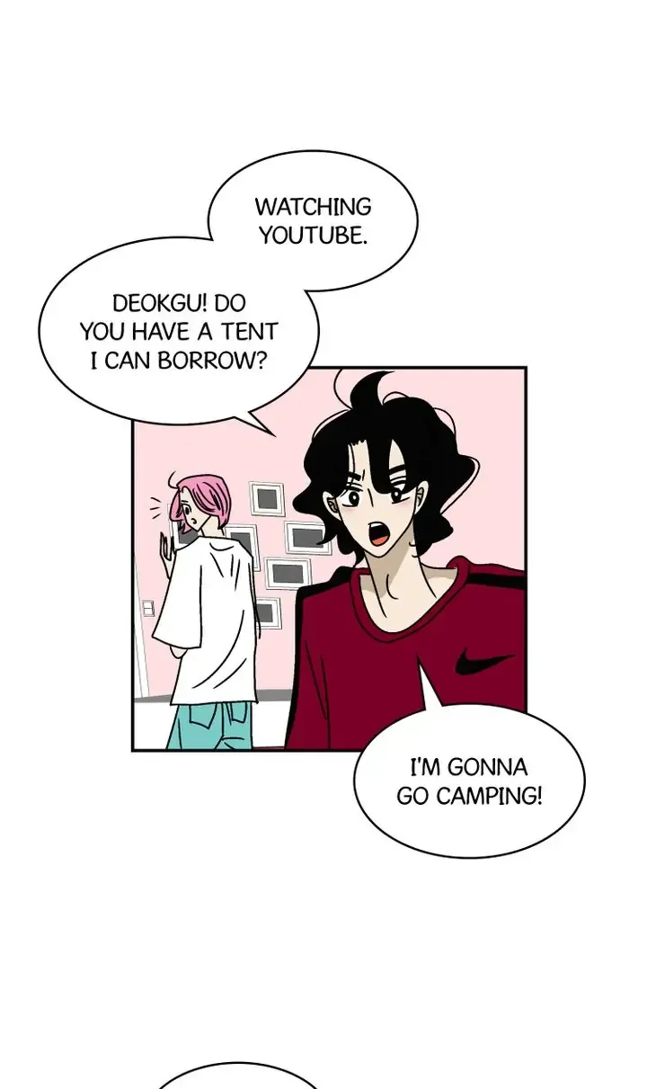 Love On Hold Chapter 55 page 34 - 