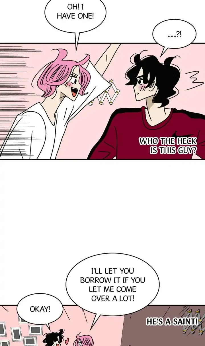 Love On Hold Chapter 55 page 35 - 