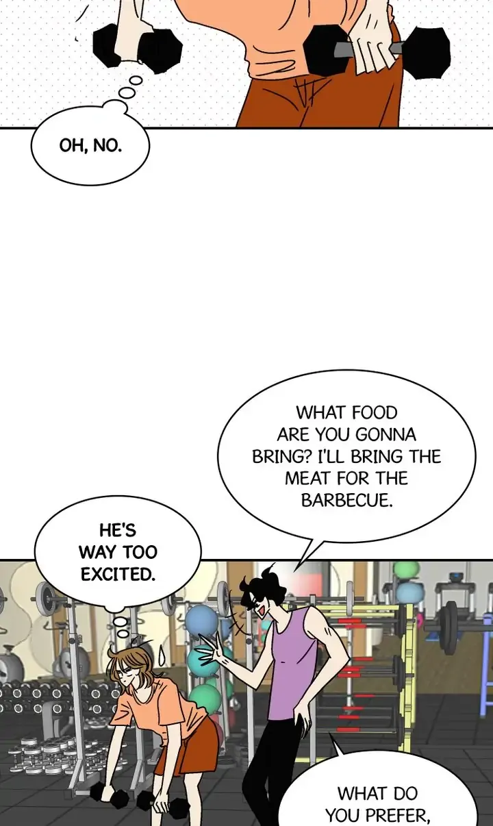 Love On Hold Chapter 56 page 41 - 