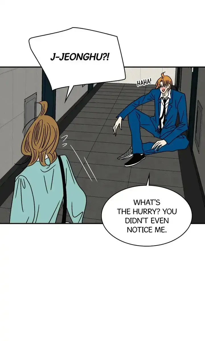 Love On Hold Chapter 57 page 16 - 