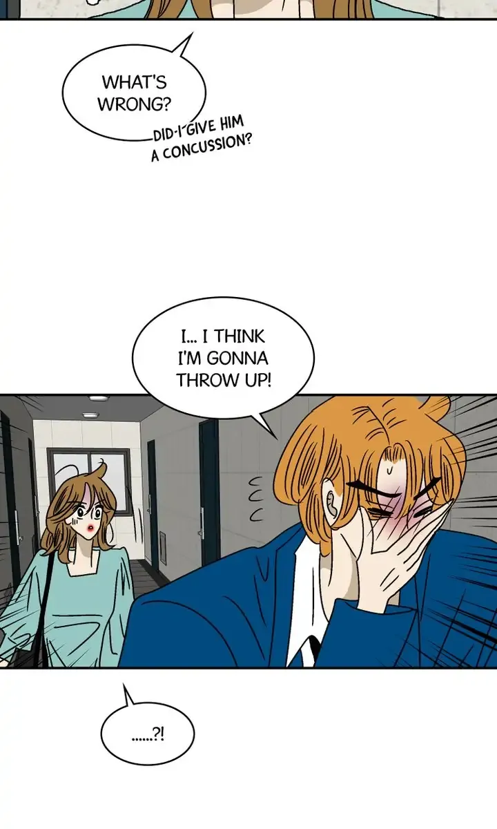 Love On Hold Chapter 58 page 3 - 
