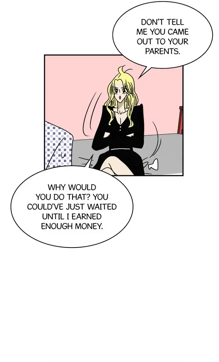 Love On Hold Chapter 59 page 8 - 