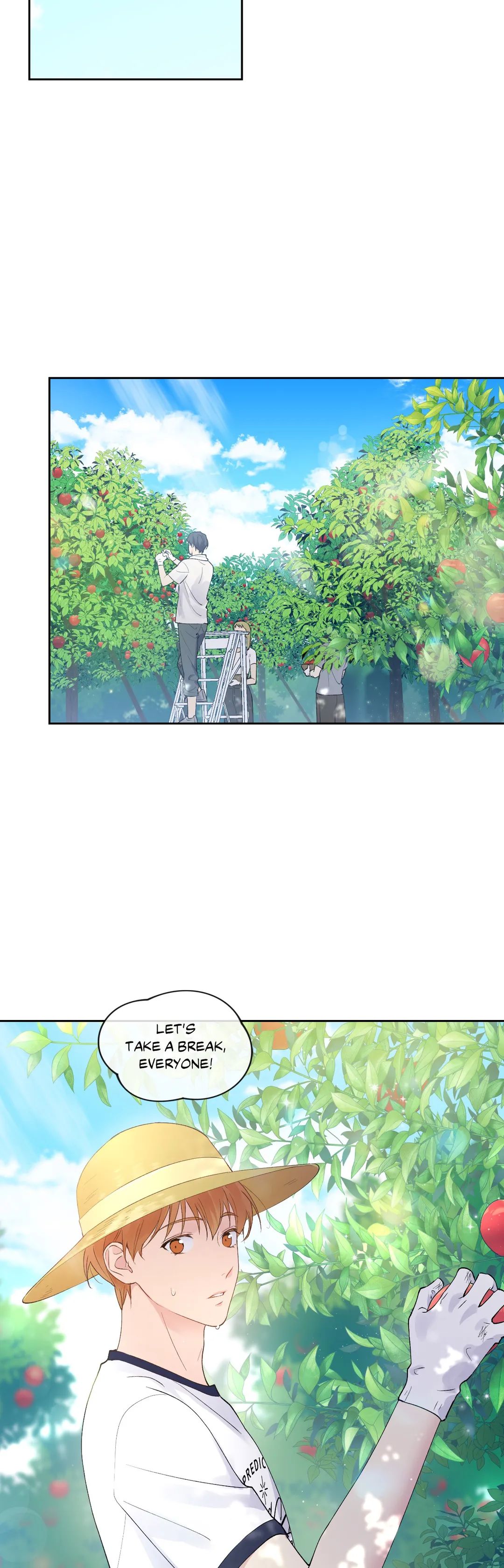 Love On Hold Chapter 6.1 page 11 - 