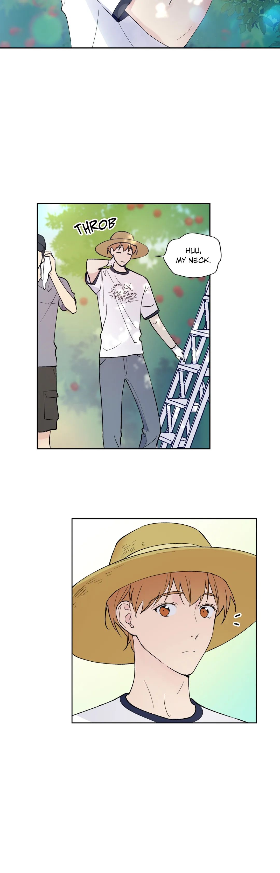 Love On Hold Chapter 6.1 page 12 - 