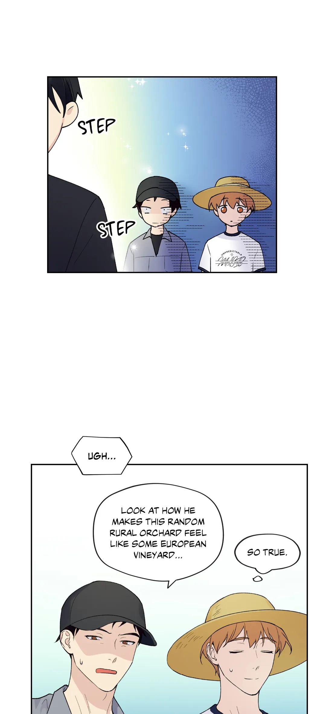 Love On Hold Chapter 6.1 page 14 - 