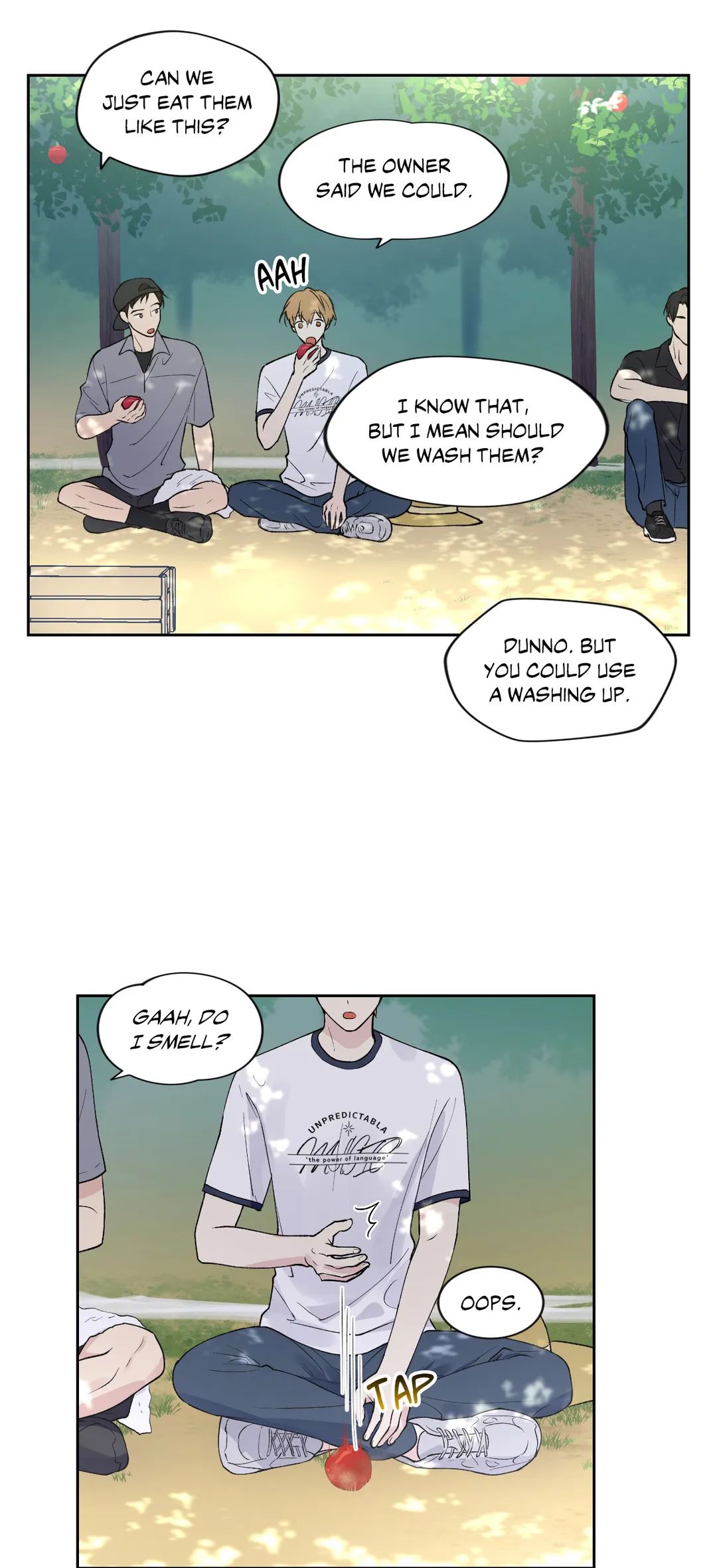 Love On Hold Chapter 6.1 page 16 - 