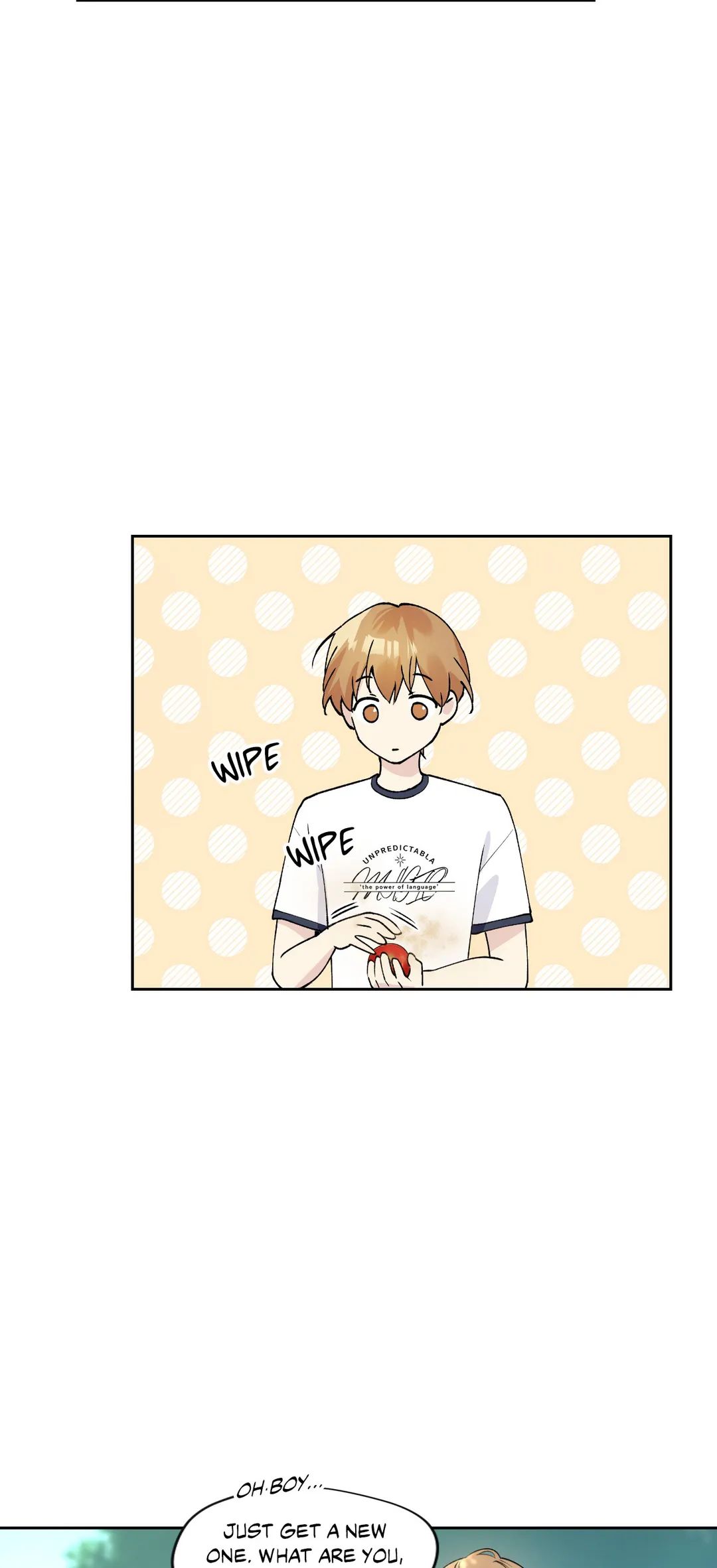 Love On Hold Chapter 6.1 page 17 - 