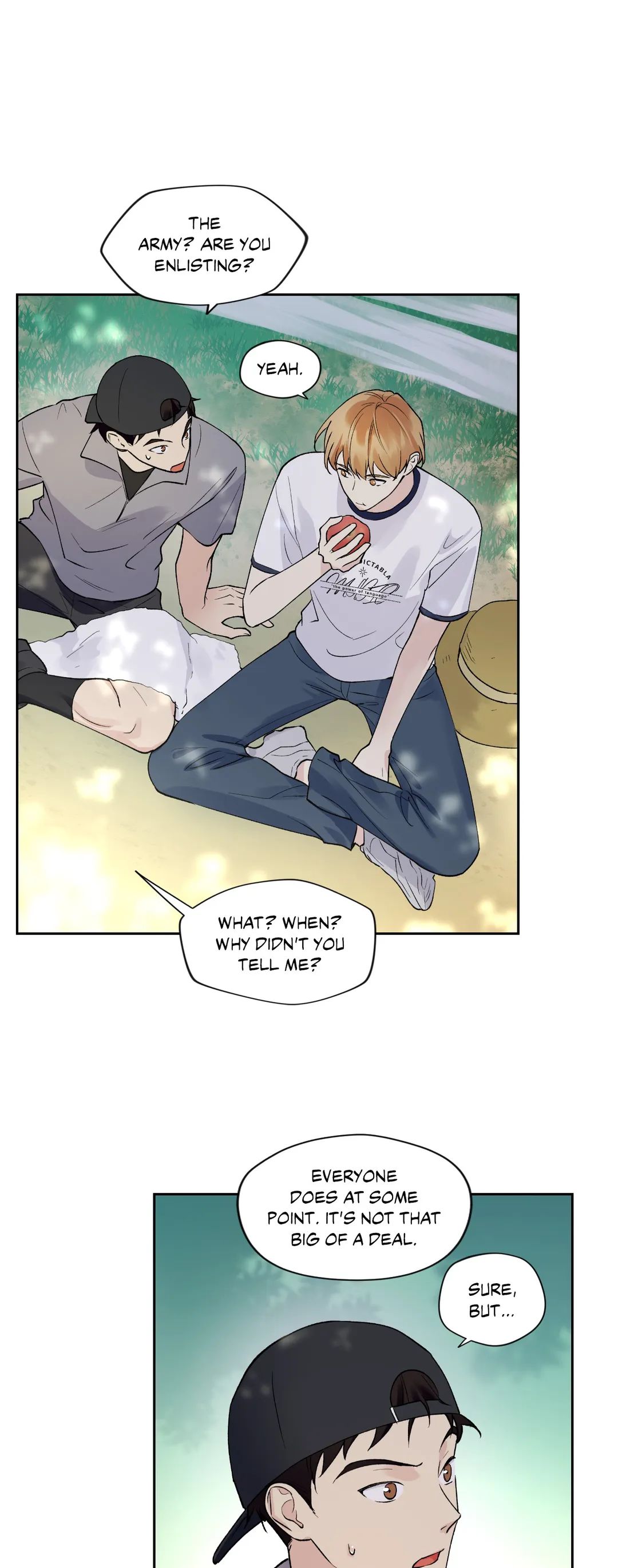 Love On Hold Chapter 6.1 page 19 - 