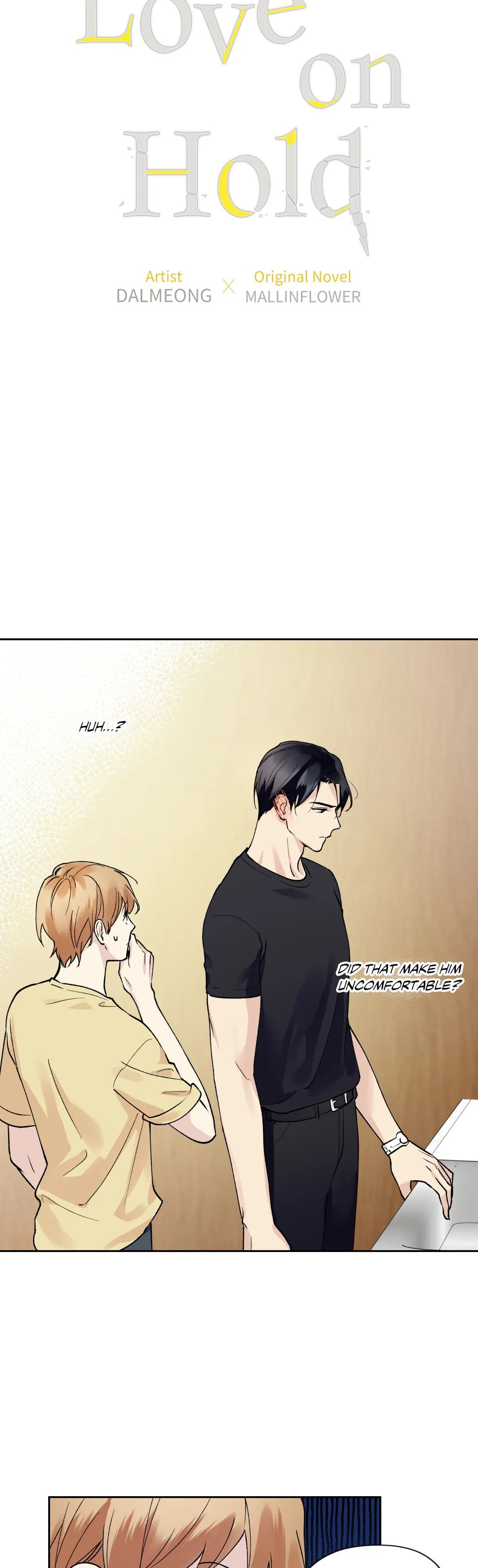 Love On Hold Chapter 6.1 page 3 - 