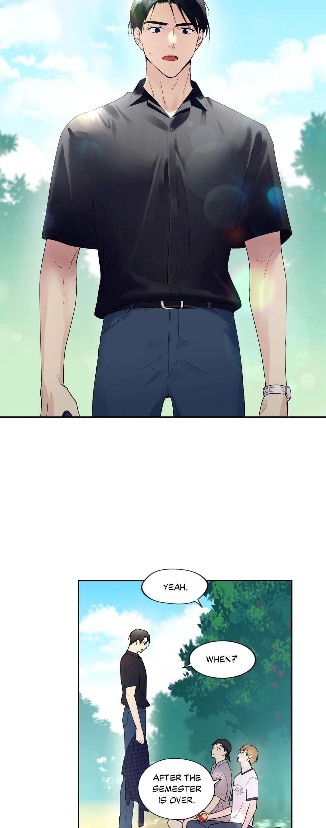 Love On Hold Chapter 6.1 page 22 - 