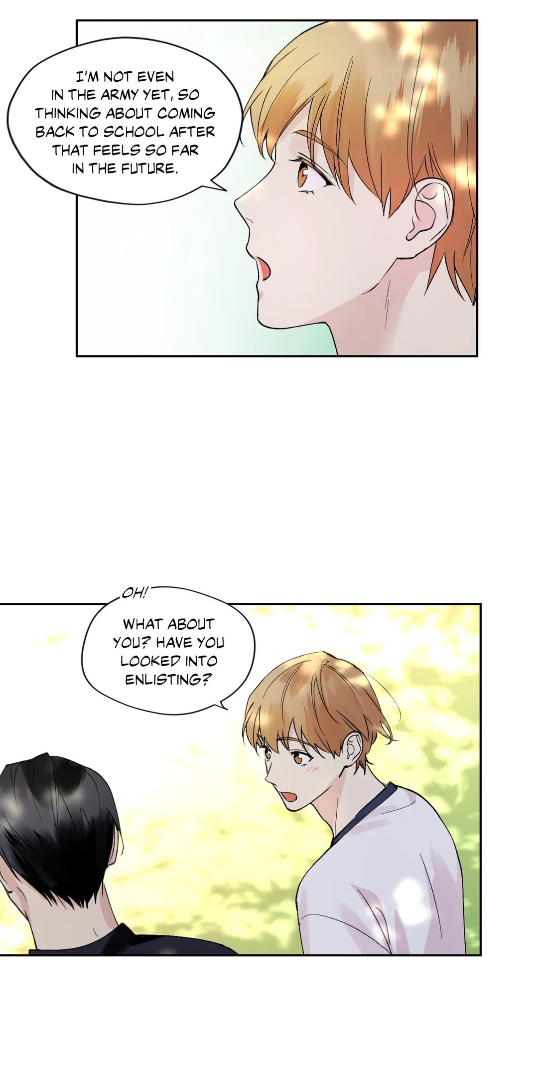 Love On Hold Chapter 6.1 page 26 - 