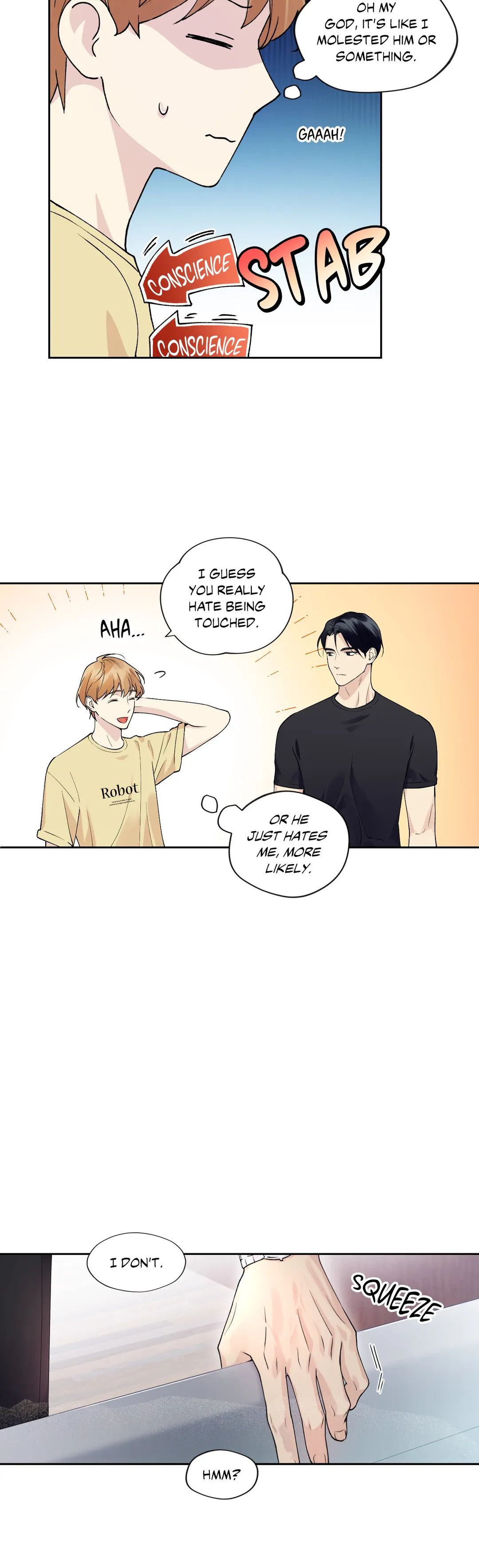 Love On Hold Chapter 6.1 page 4 - 