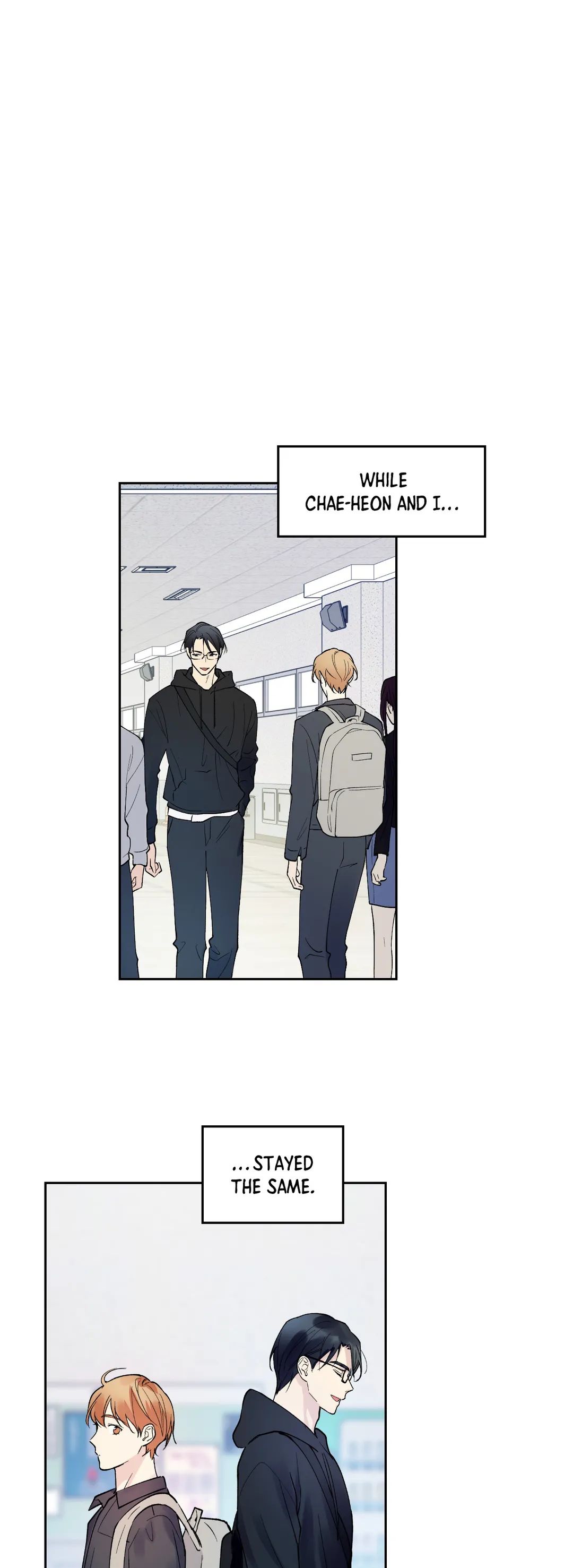 Love On Hold Chapter 6.1 page 31 - 