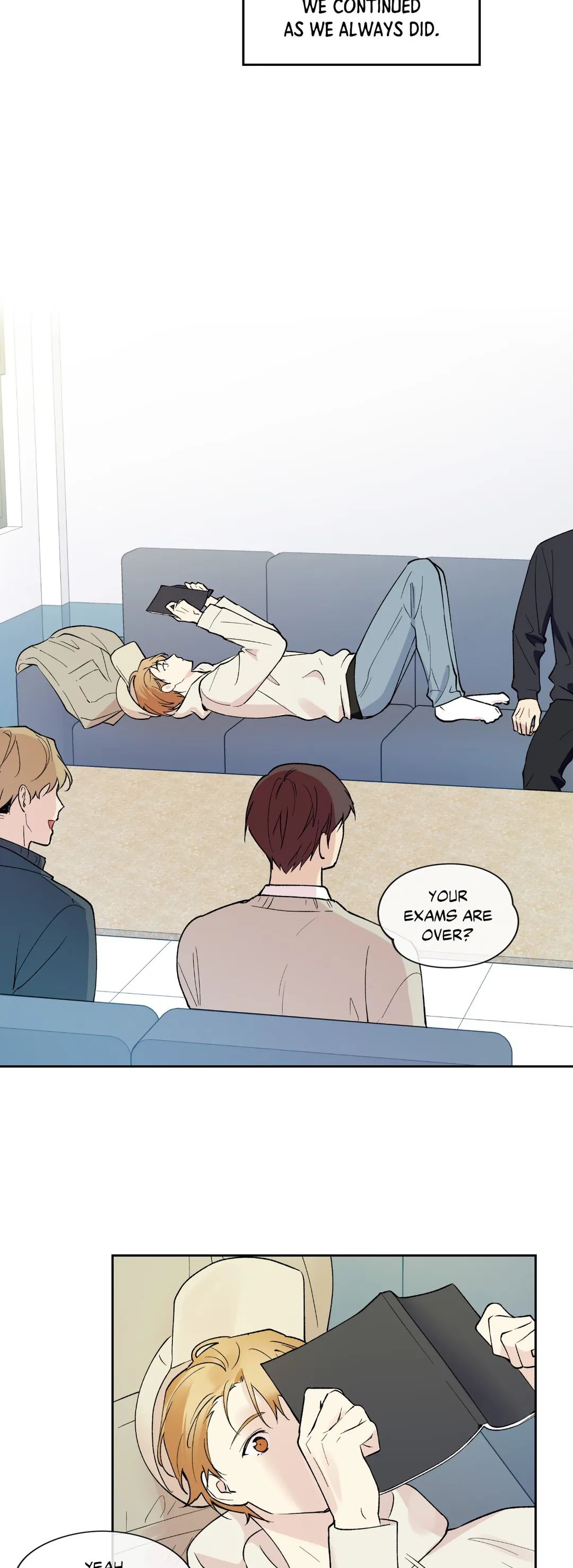 Love On Hold Chapter 6.1 page 33 - 