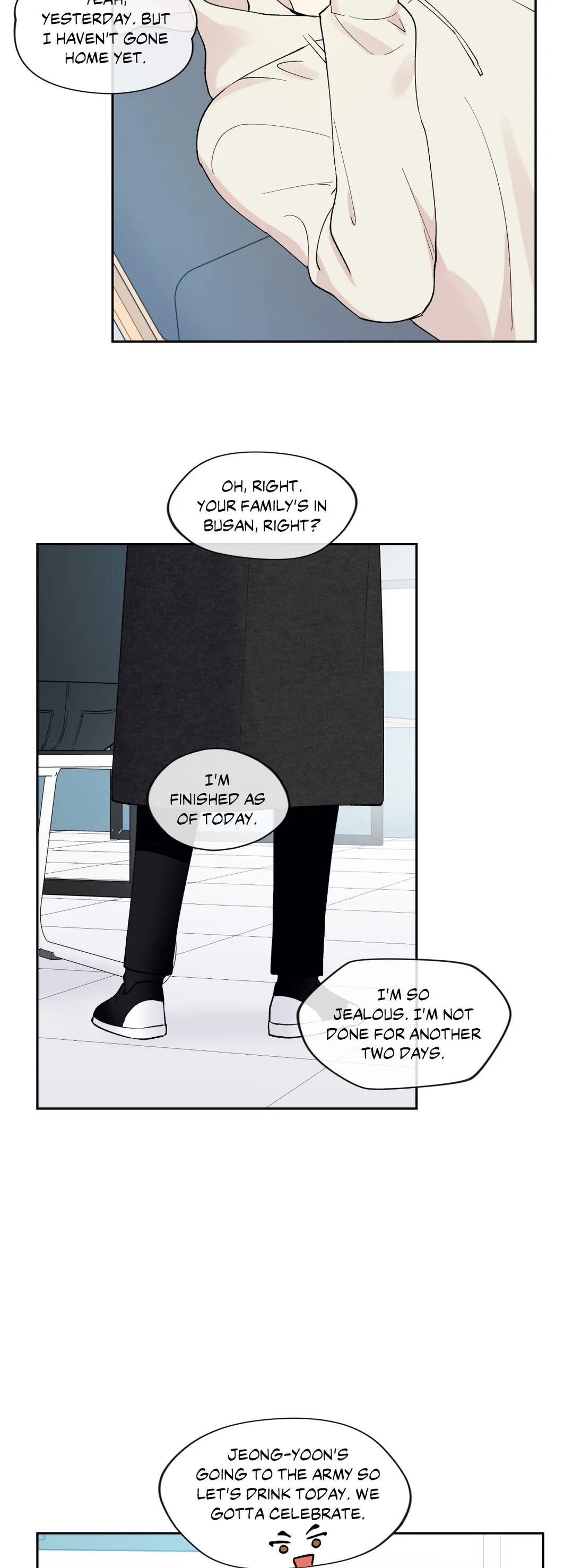 Love On Hold Chapter 6.1 page 34 - 