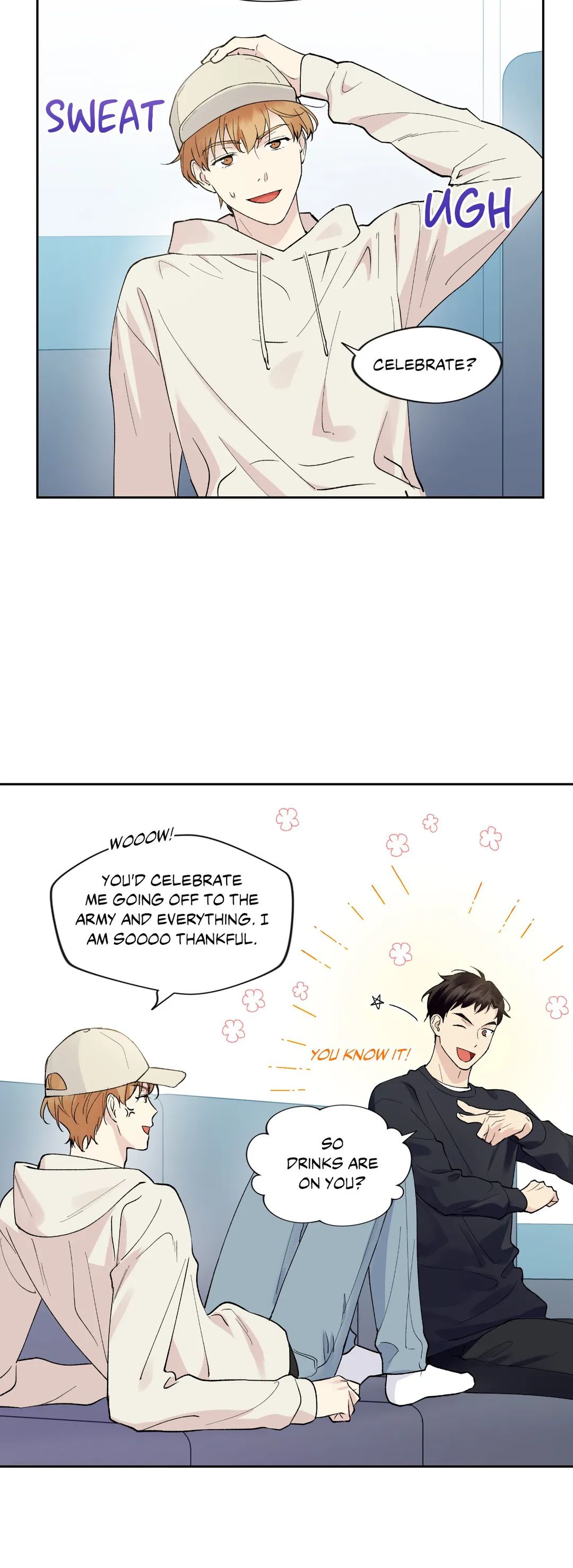Love On Hold Chapter 6.1 page 35 - 
