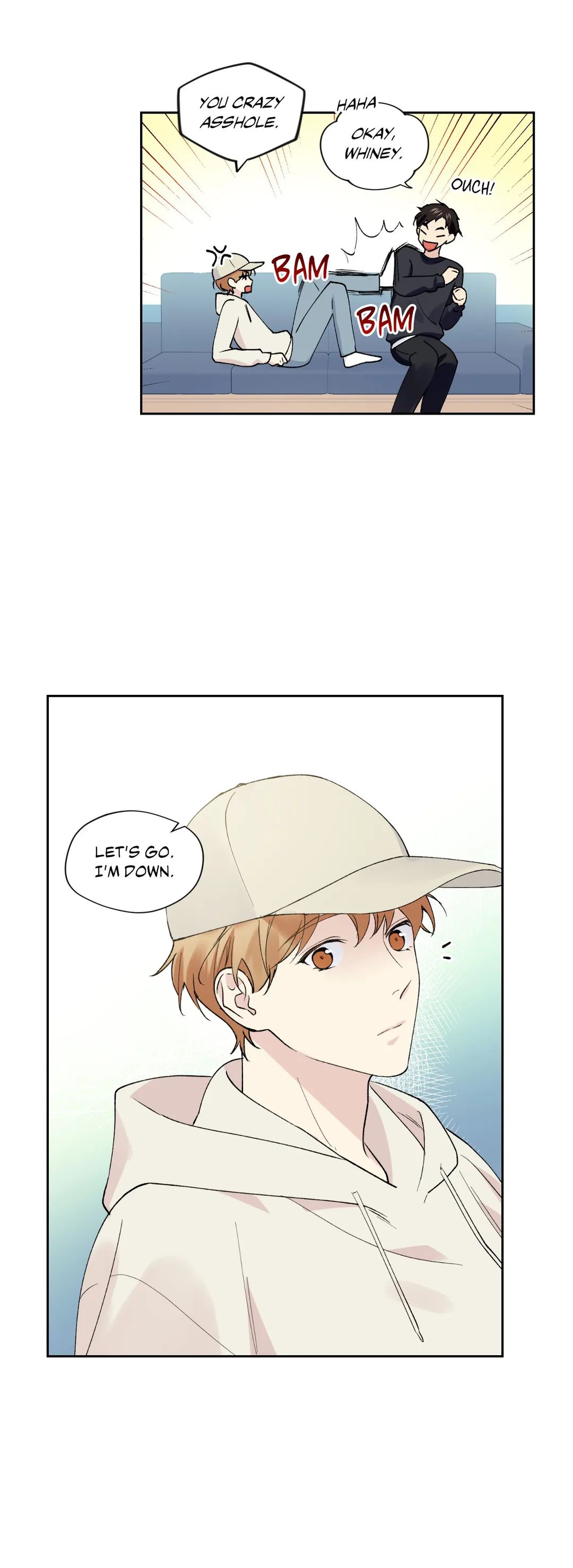 Love On Hold Chapter 6.1 page 36 - 