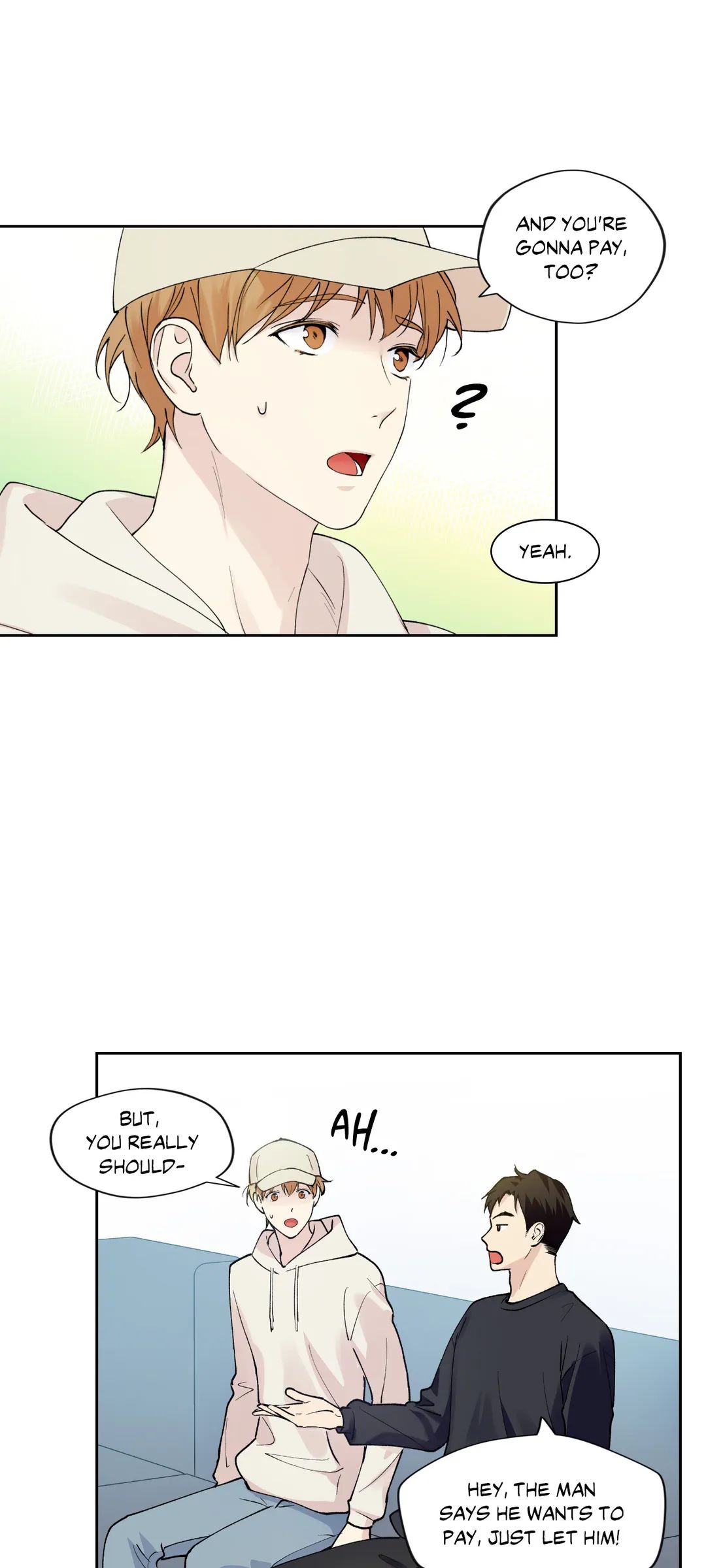 Love On Hold Chapter 6.1 page 39 - 