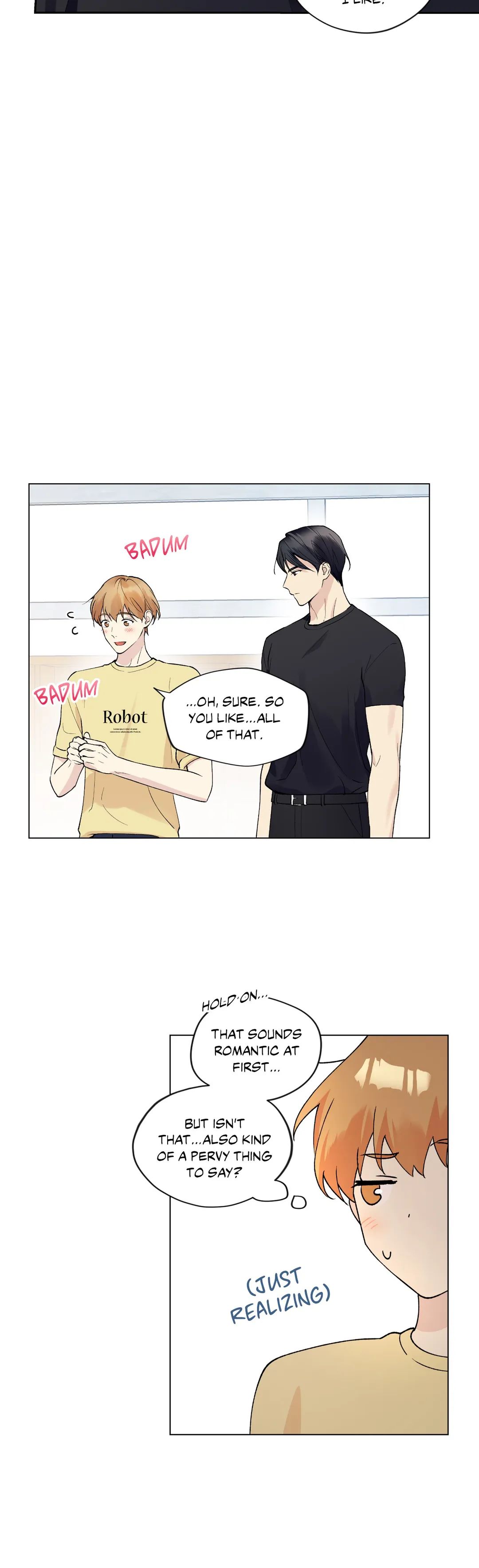 Love On Hold Chapter 6.1 page 6 - 