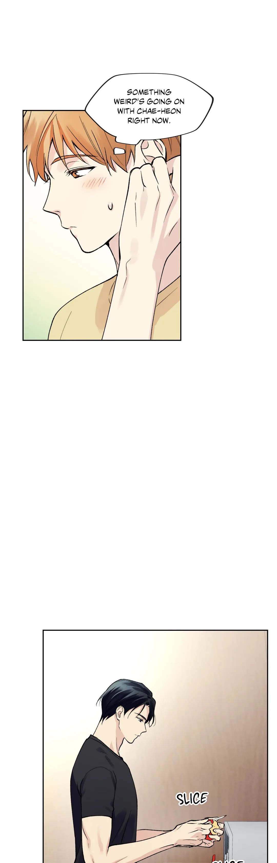 Love On Hold Chapter 6.1 page 7 - 
