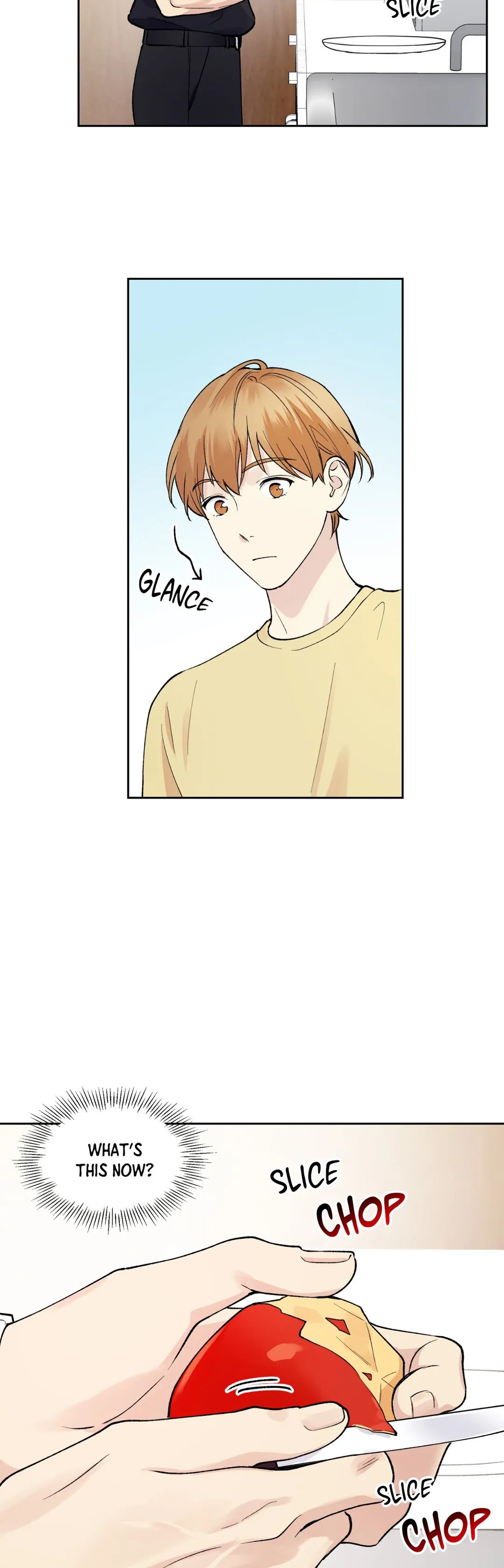 Love On Hold Chapter 6.1 page 8 - 