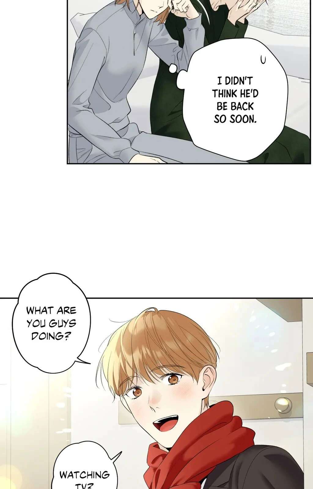 Love On Hold Chapter 6 page 2 - 