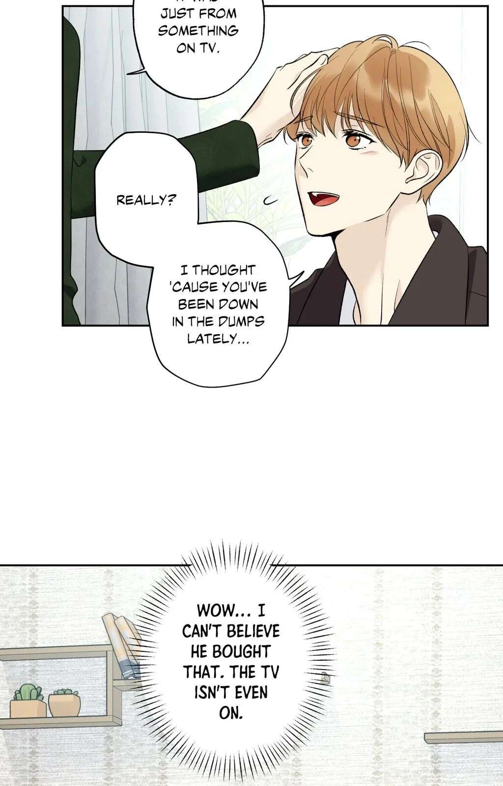Love On Hold Chapter 6 page 14 - 