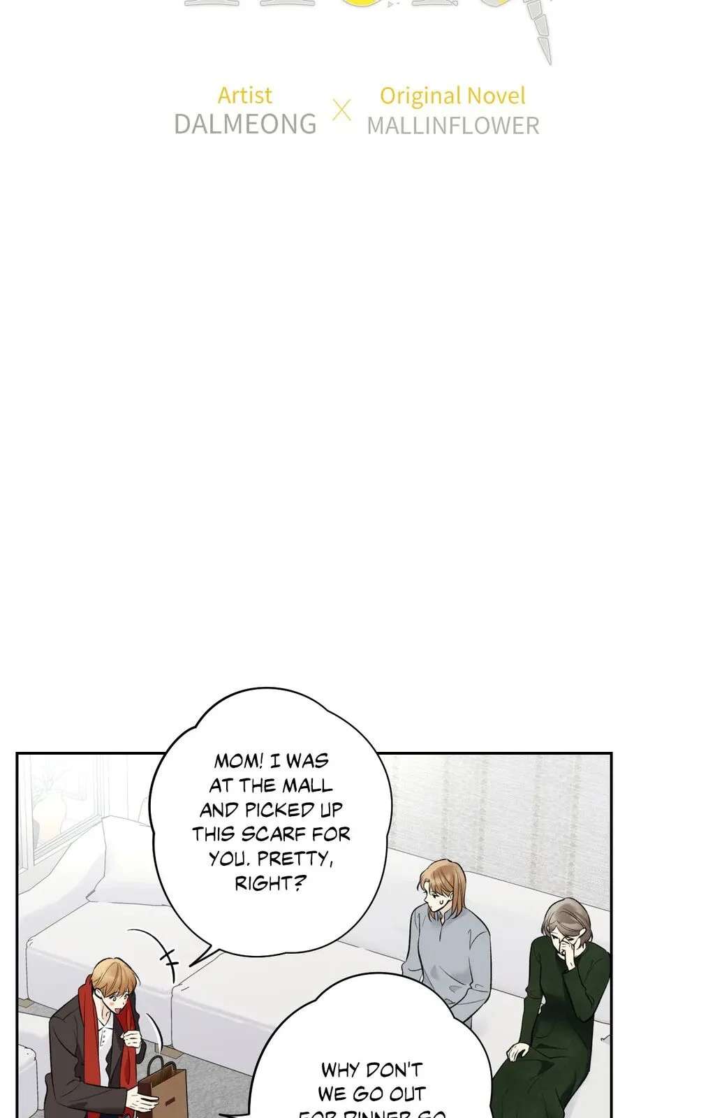 Love On Hold Chapter 6 page 4 - 