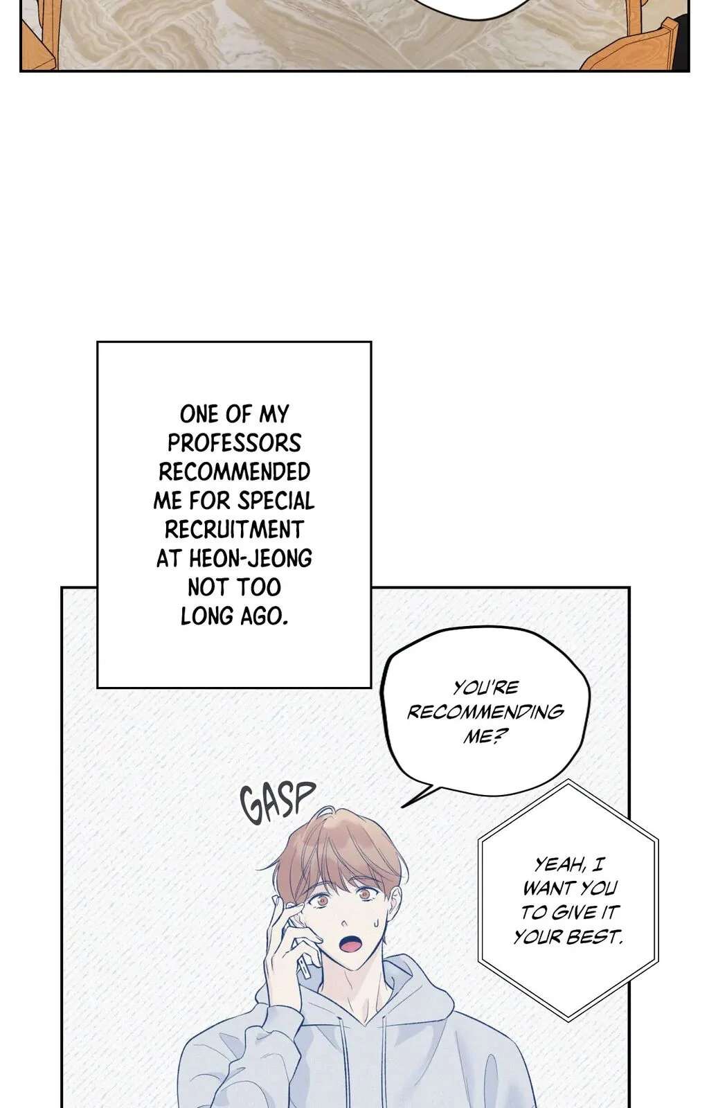 Love On Hold Chapter 6 page 31 - 
