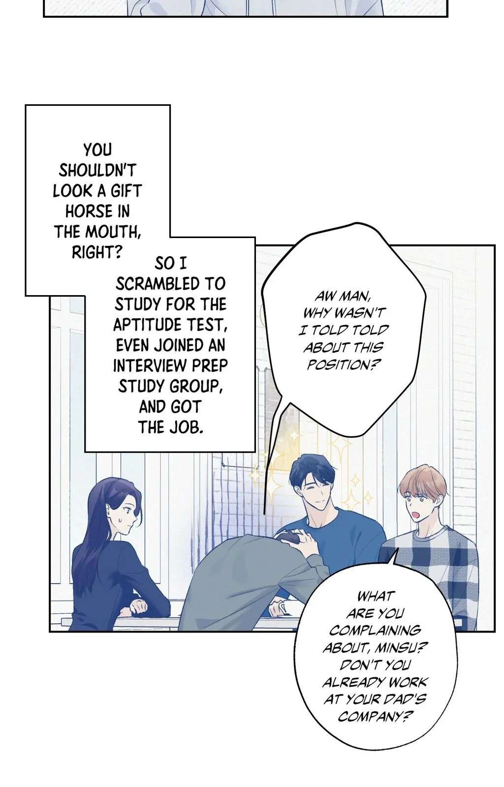 Love On Hold Chapter 6 page 32 - 