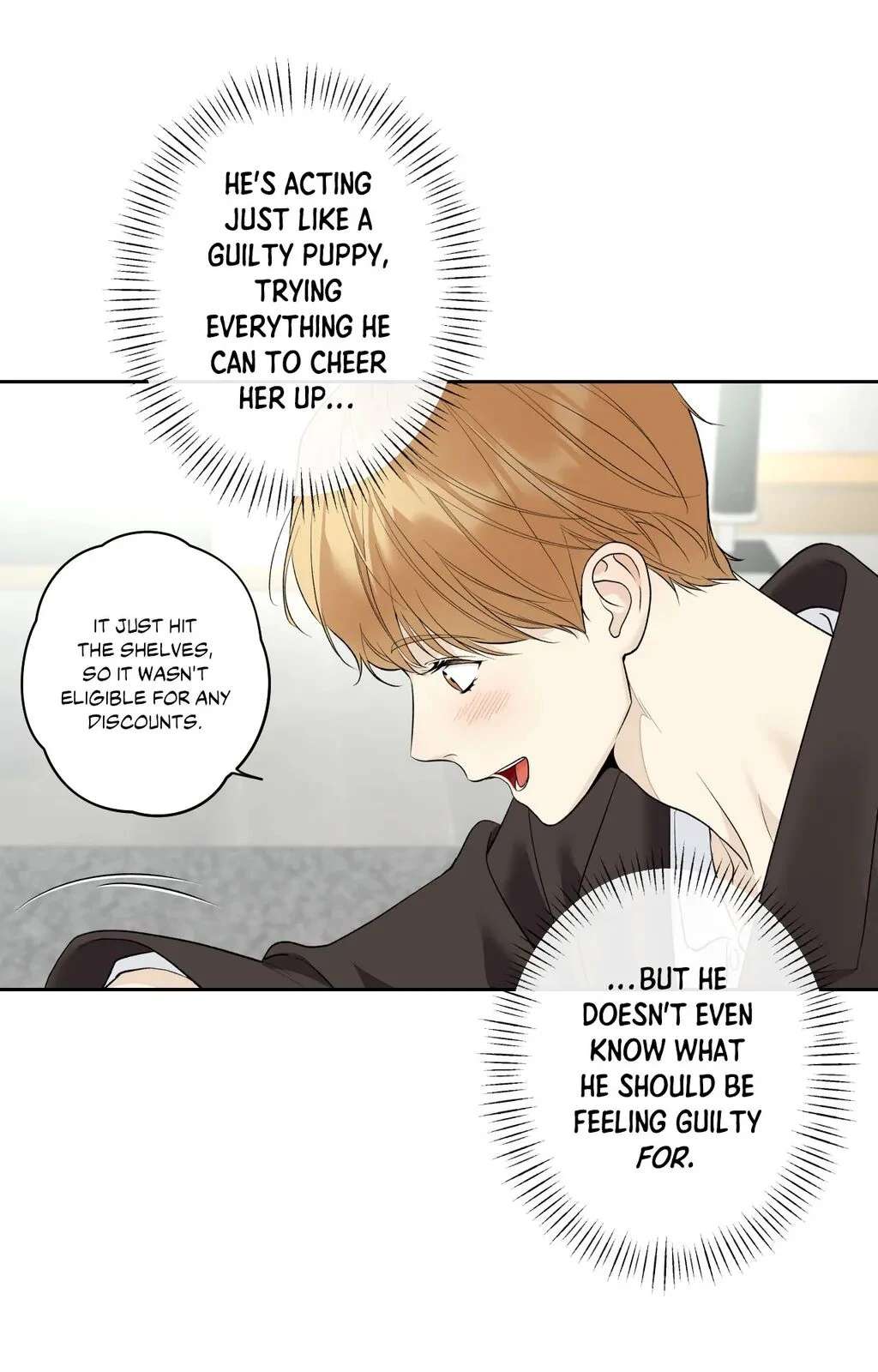Love On Hold Chapter 6 page 6 - 