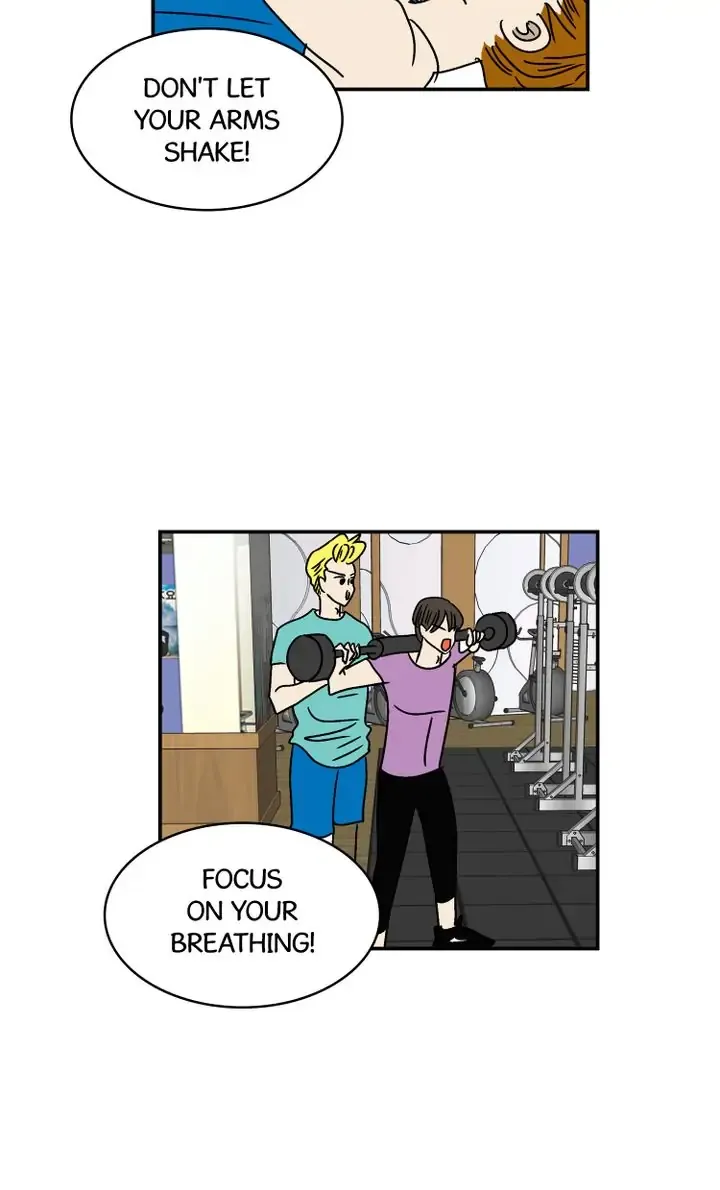 Love On Hold Chapter 61 page 33 - 