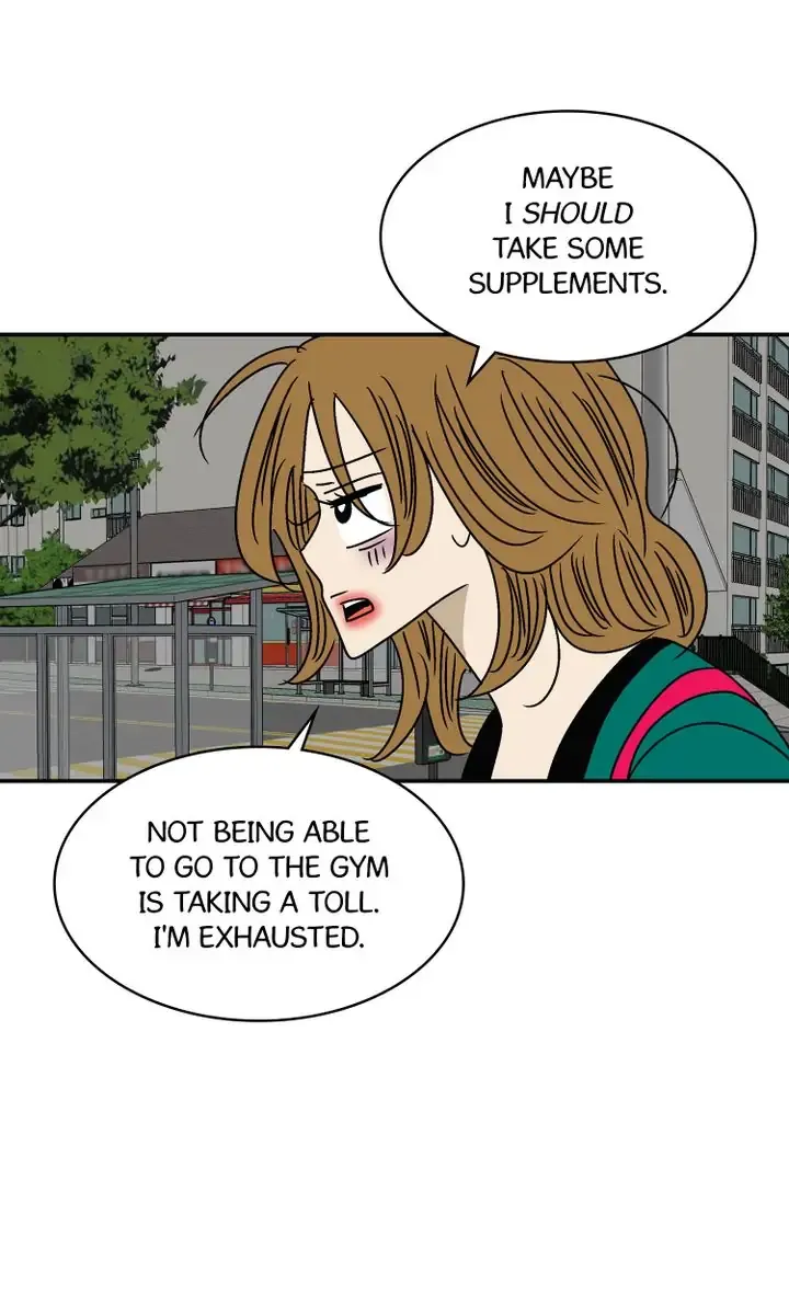 Love On Hold Chapter 63 page 21 - 